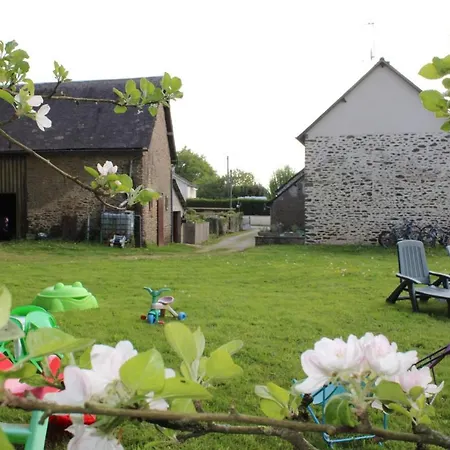 La Lavandiere La Chapelle-au-Riboul Exterior foto