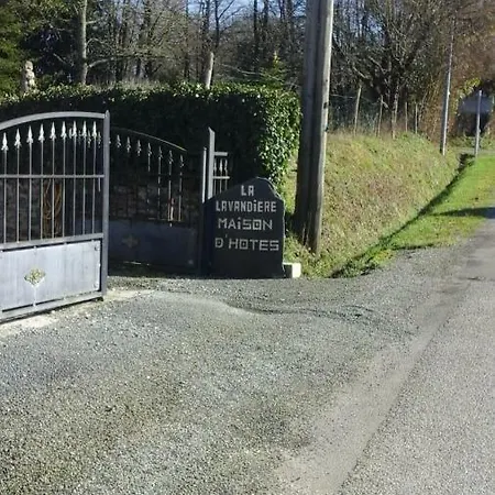 La Lavandiere La Chapelle-au-Riboul Exterior foto
